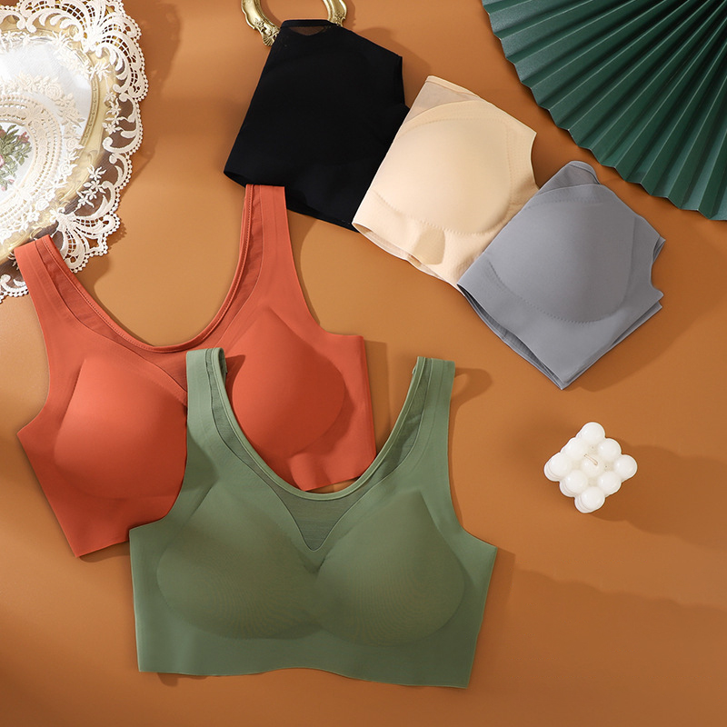 Bra wanita, 1pcs tanpa jejak b - Mastectomy Bra Pocket ulasan dan harga