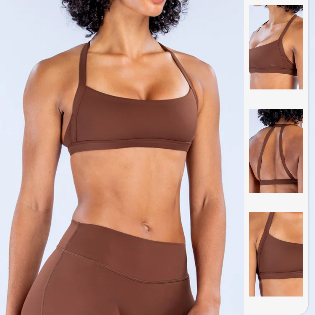Bra Olahraga Yoga Wanita Anti  - Plunge Bra Push Up ulasan dan harga