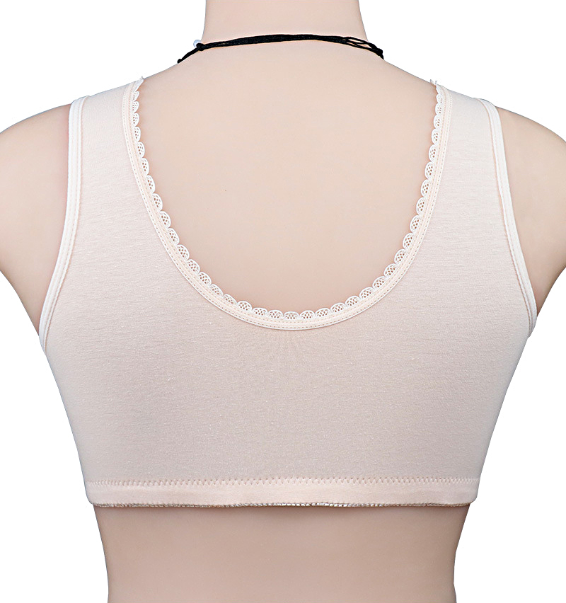 Bra Katun Penutup Depan Full C - Plunge Bra Push Up ulasan dan harga